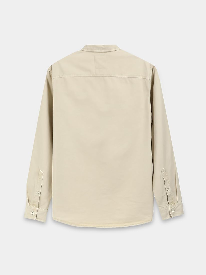 【新品】imperf Vintage Satin Shirt Ecru SATIN SHIRT WITH CROSSOVER DETAIL - Ecru | ZARA India